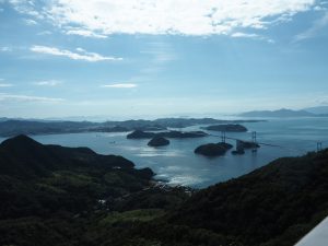 大島から見る瀬戸内